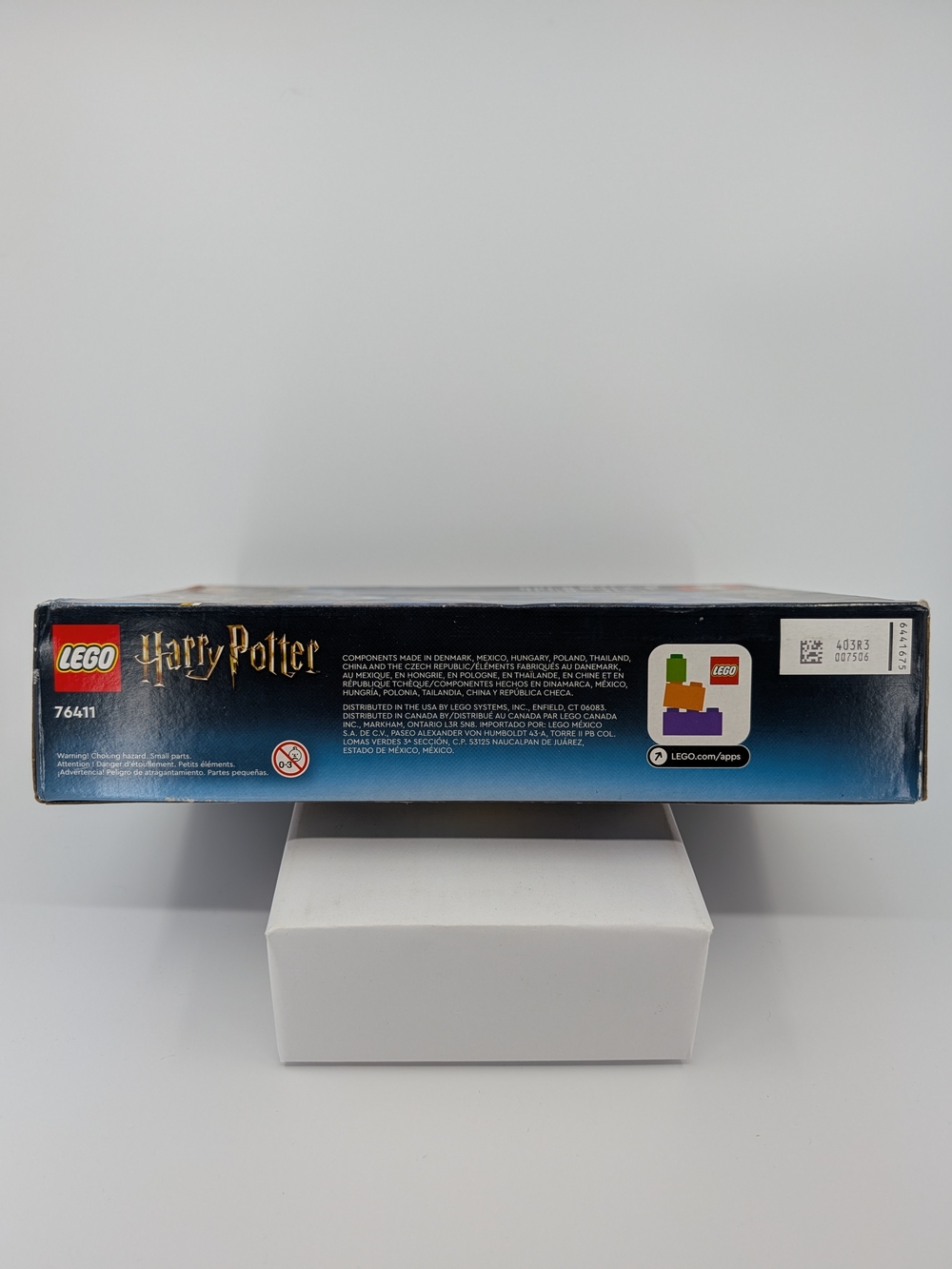 LEGO 76411 Ravenclaw House Banner, Harry Potter Wizarding World Sealed - Picture 2 of 7